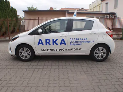 ARKA Szkoła jazdy Henryk Cichacki - kursy na prawo jazdy kat. A, B, BE, C, CE, D